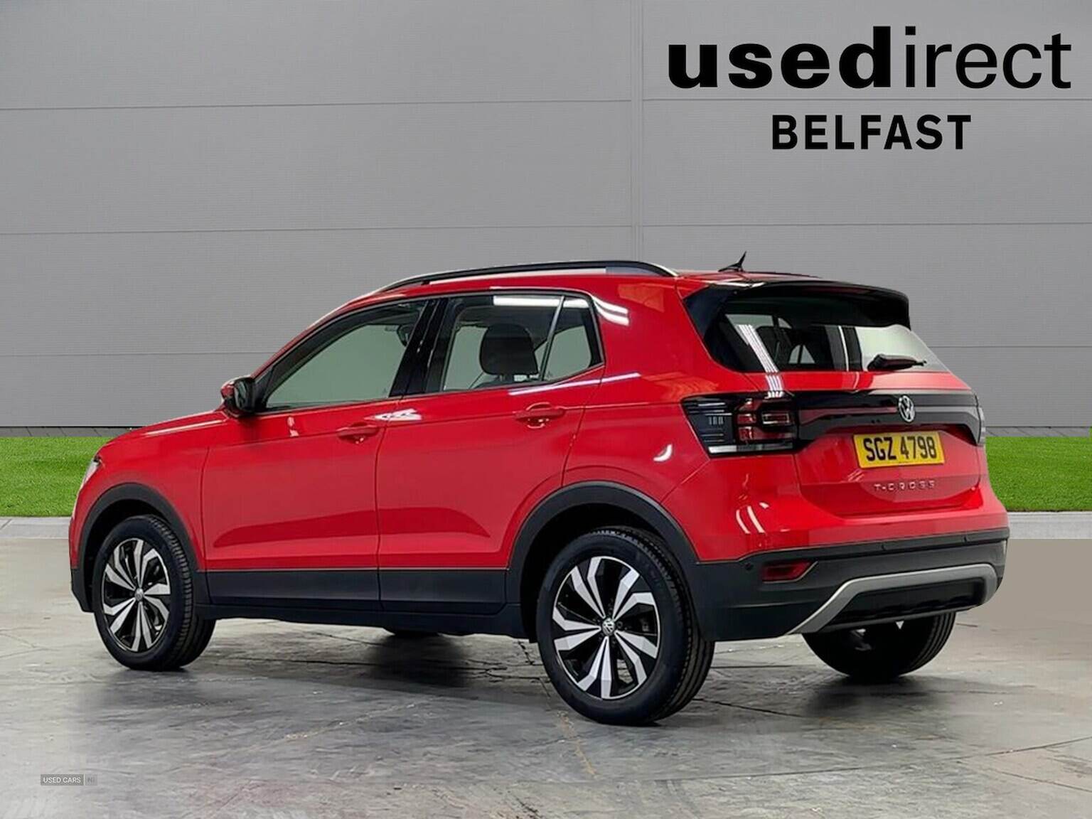 Sep 2020 Volkswagen T-Cross 1.0 Tsi 115 Se 5Dr