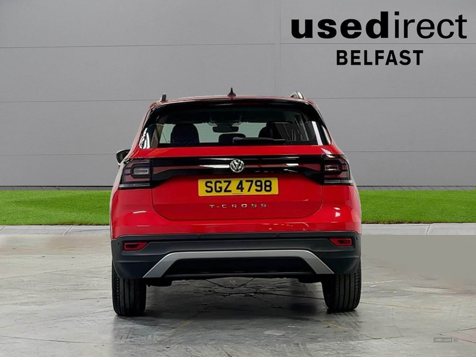 Sep 2020 Volkswagen T-Cross 1.0 Tsi 115 Se 5Dr