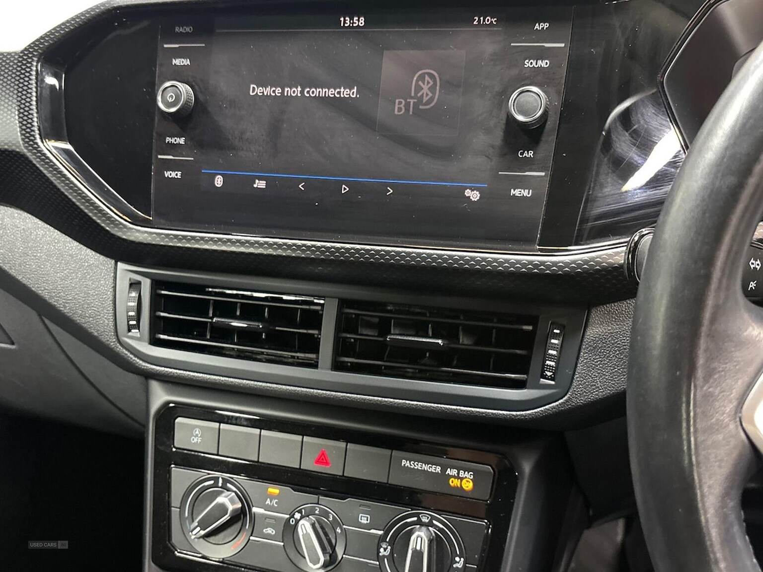 Sep 2020 Volkswagen T-Cross 1.0 Tsi 115 Se 5Dr