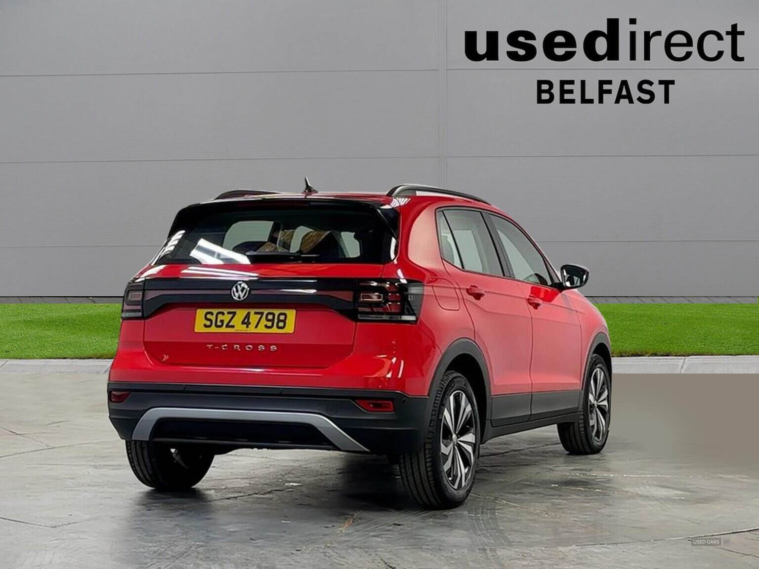 Sep 2020 Volkswagen T-Cross 1.0 Tsi 115 Se 5Dr