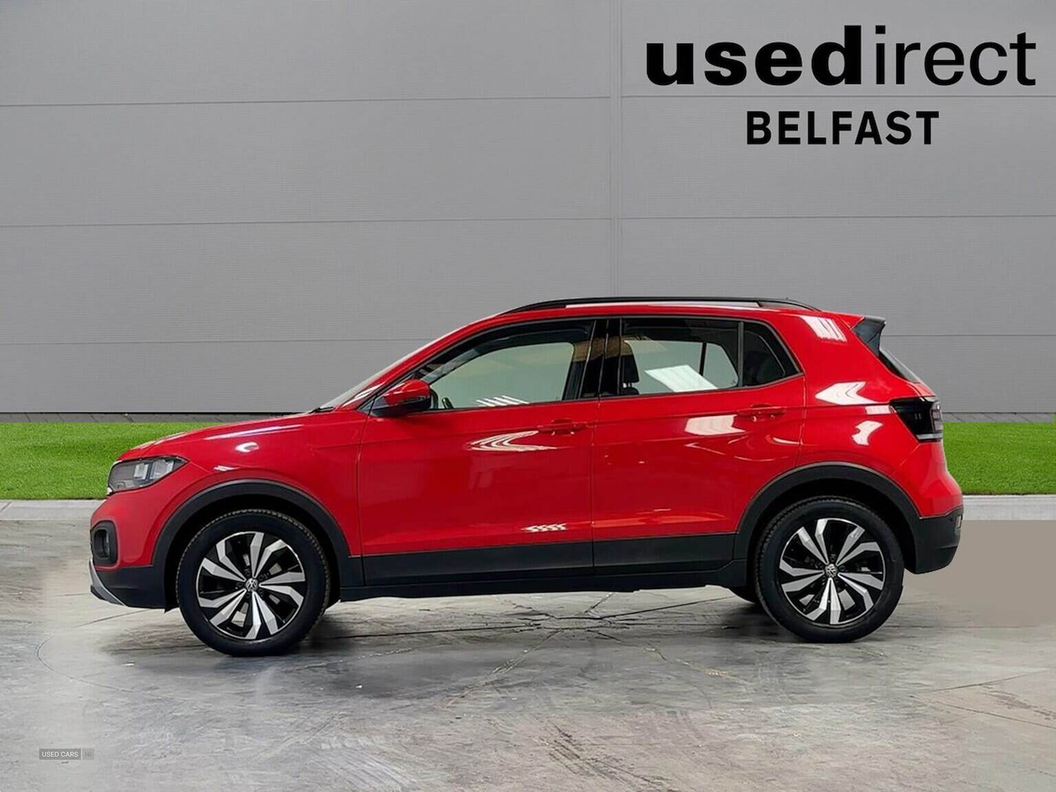 Sep 2020 Volkswagen T-Cross 1.0 Tsi 115 Se 5Dr