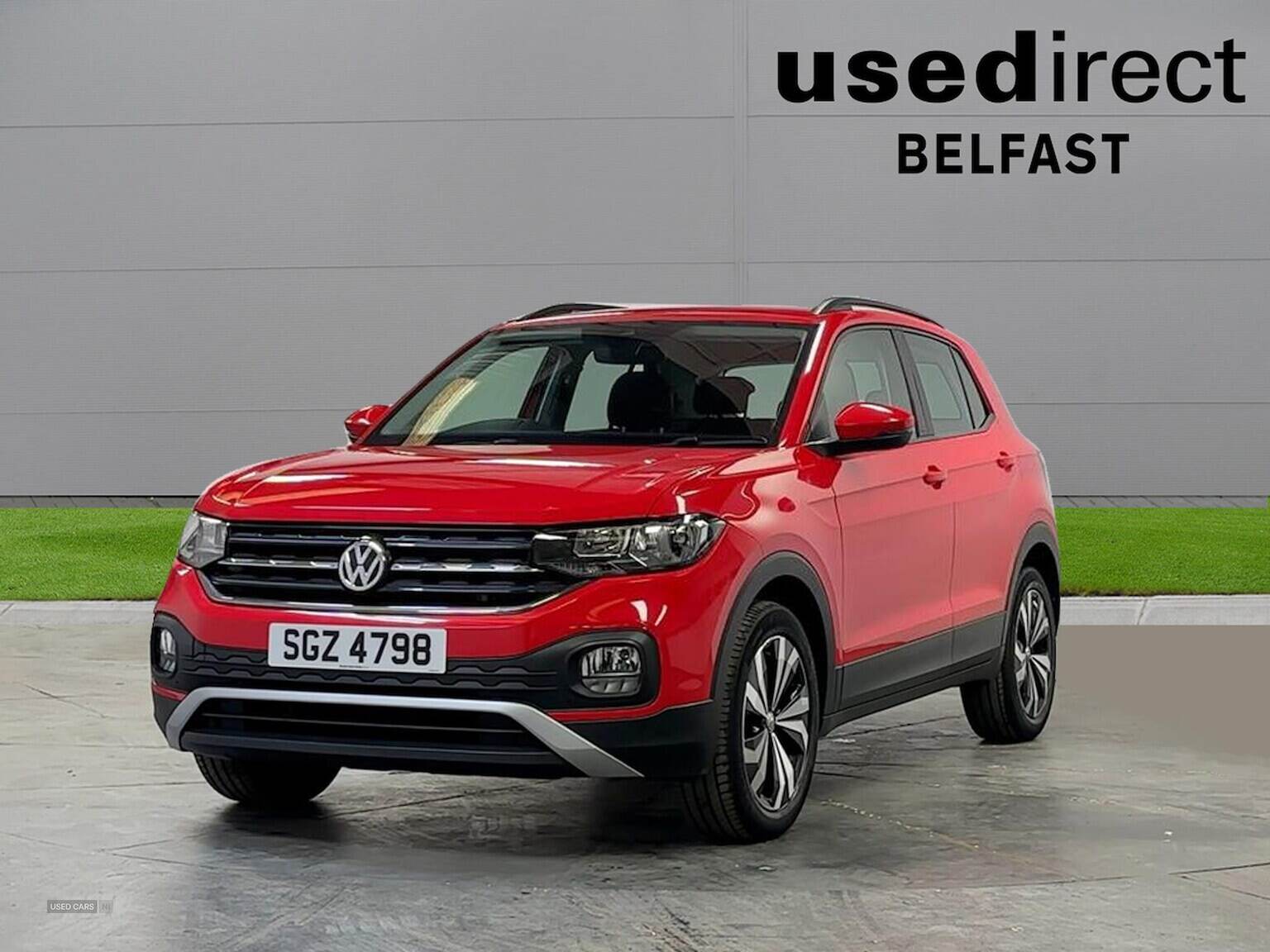 Sep 2020 Volkswagen T-Cross 1.0 Tsi 115 Se 5Dr