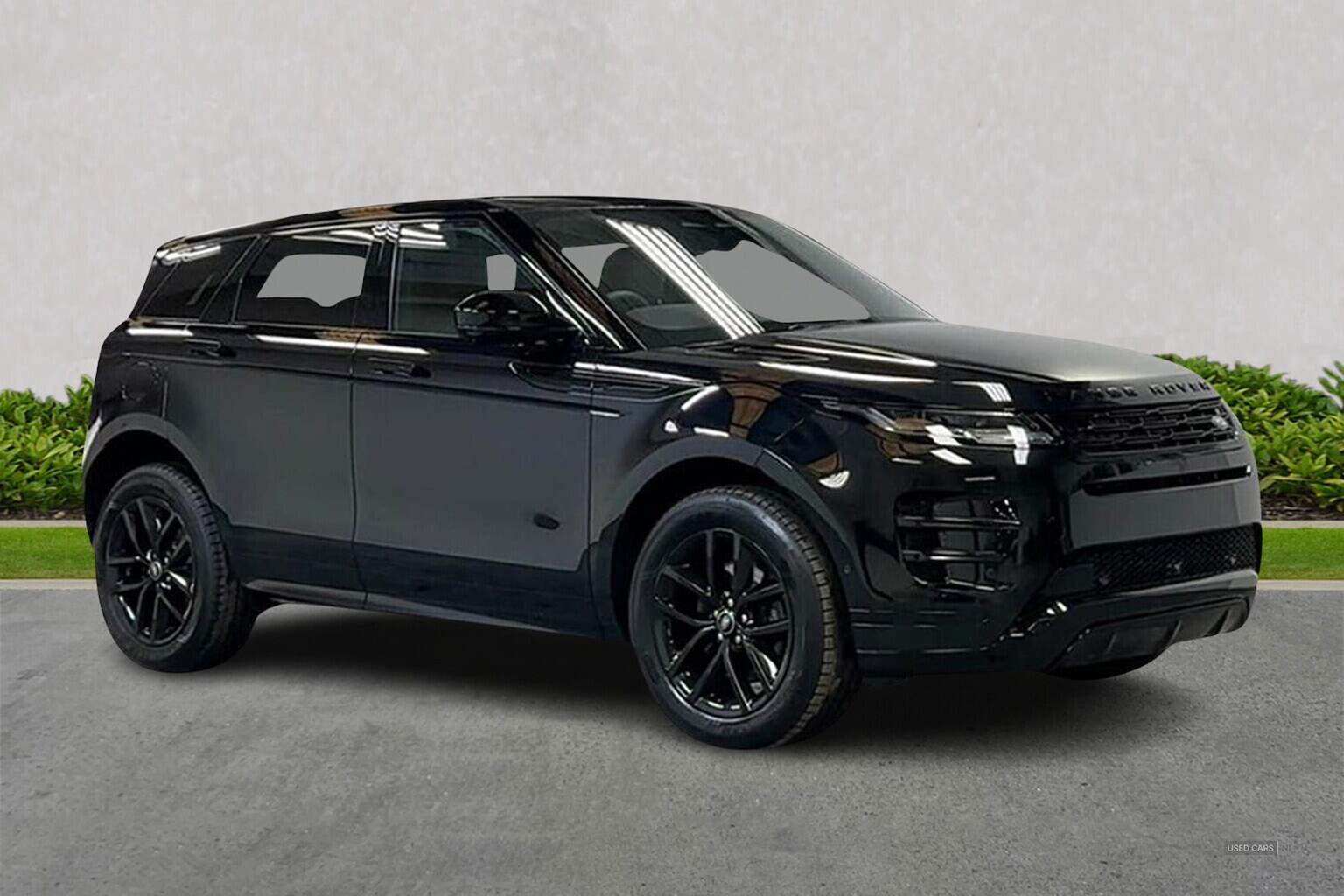Jan 2025 Land Rover Range Rover Evoque 2.0 D200 Edition 5Dr Auto