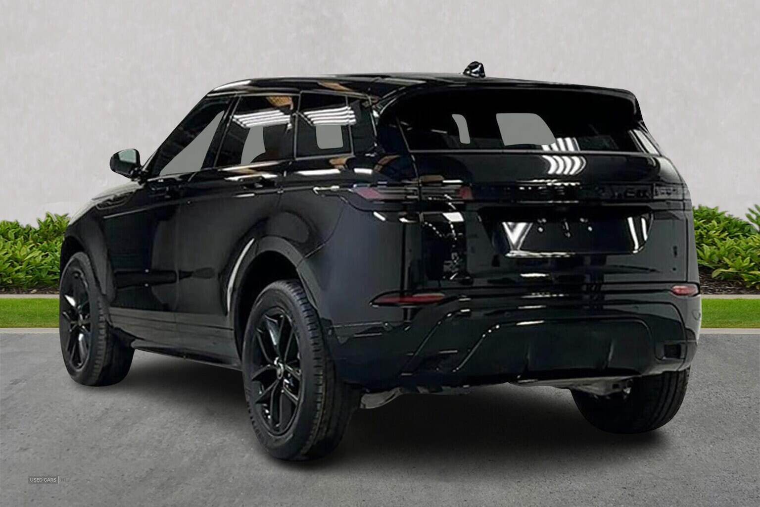 Jan 2025 Land Rover Range Rover Evoque 2.0 D200 Edition 5Dr Auto
