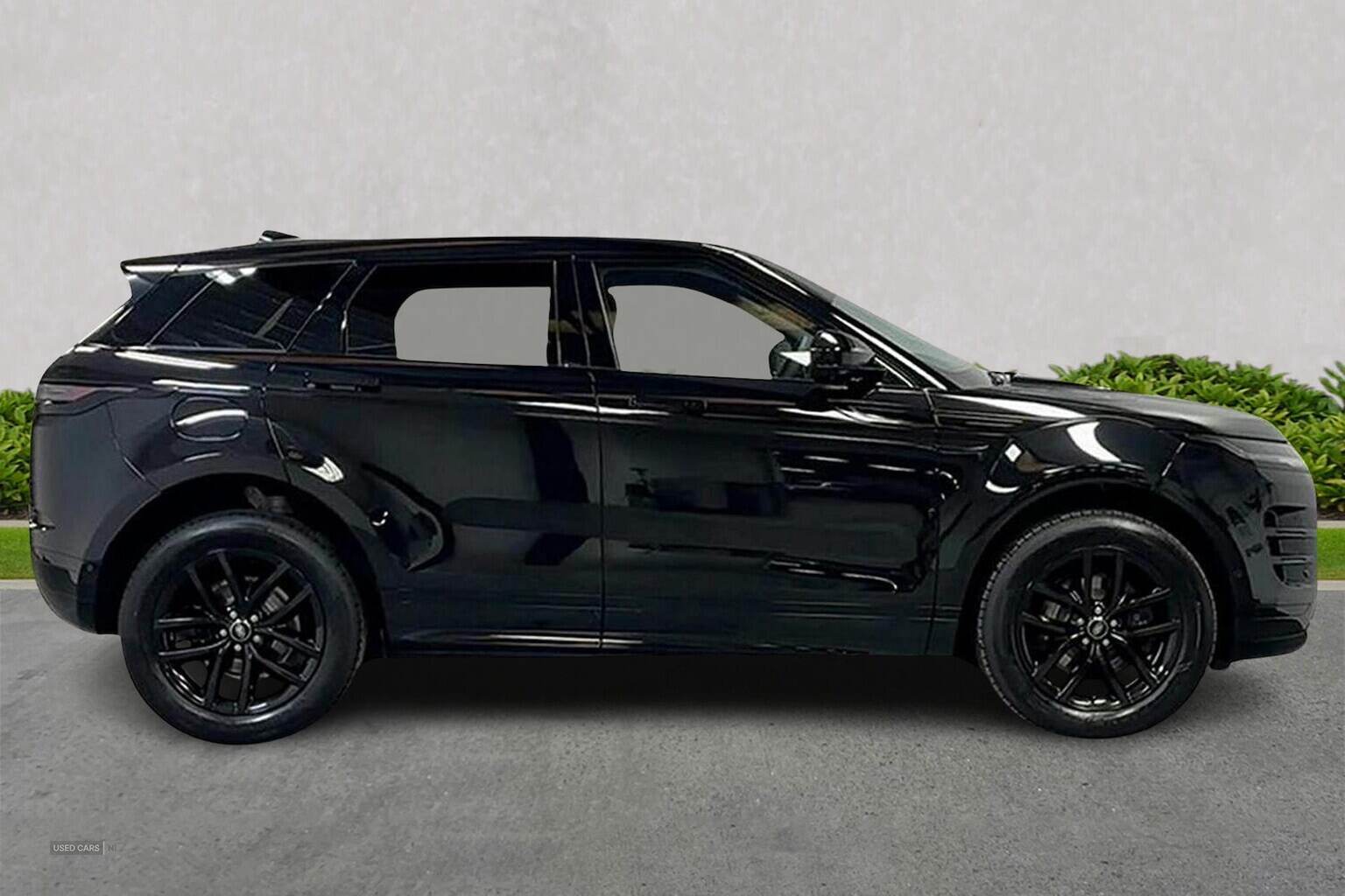 Jan 2025 Land Rover Range Rover Evoque 2.0 D200 Edition 5Dr Auto