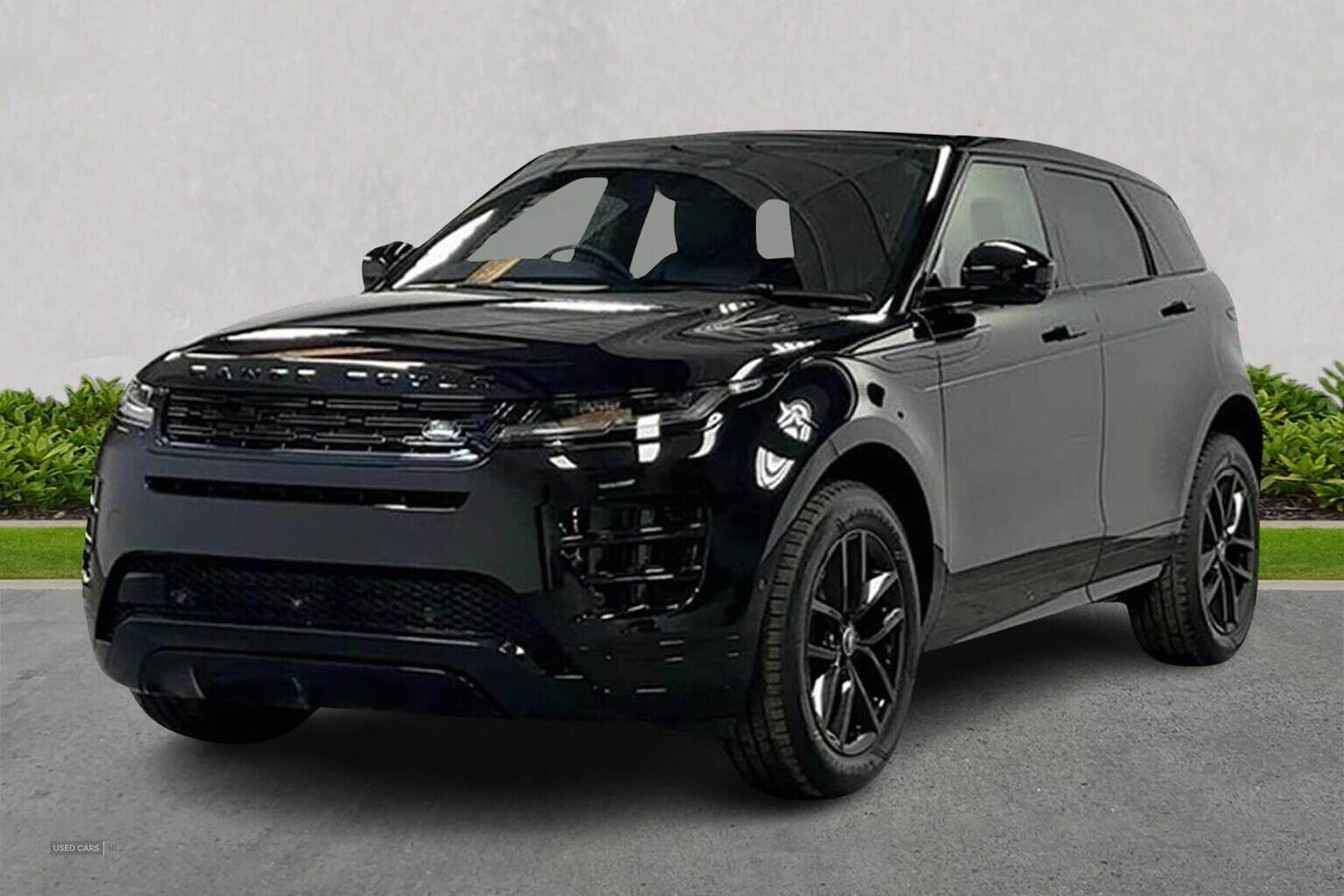 Jan 2025 Land Rover Range Rover Evoque 2.0 D200 Edition 5Dr Auto