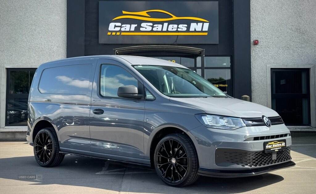 Jun 2021 Volkswagen Caddy 2.0 TDI 102PS Commerce Plus Van