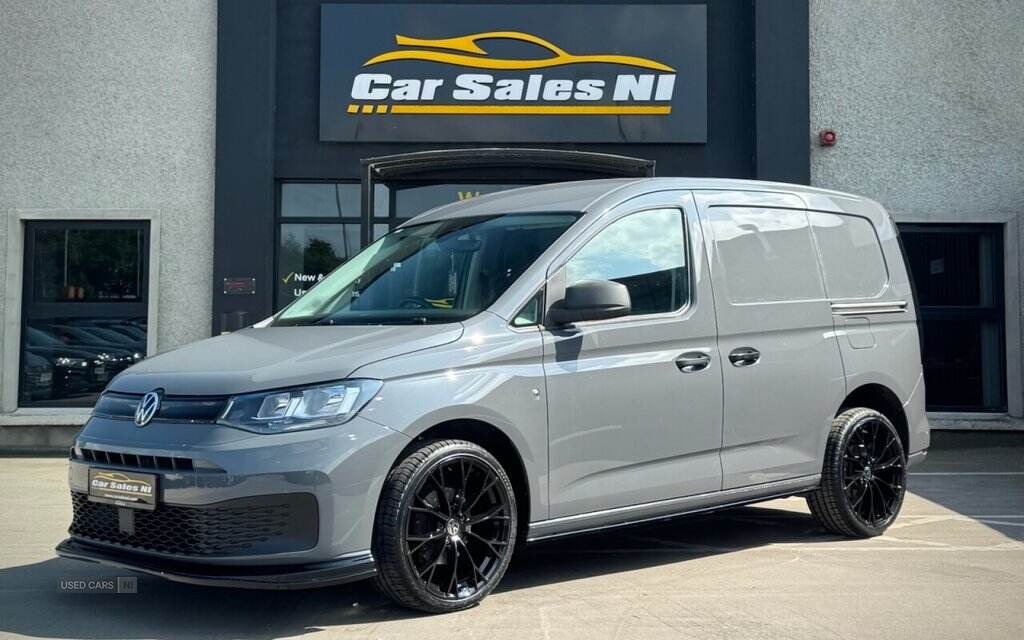 Jun 2021 Volkswagen Caddy 2.0 TDI 102PS Commerce Plus Van