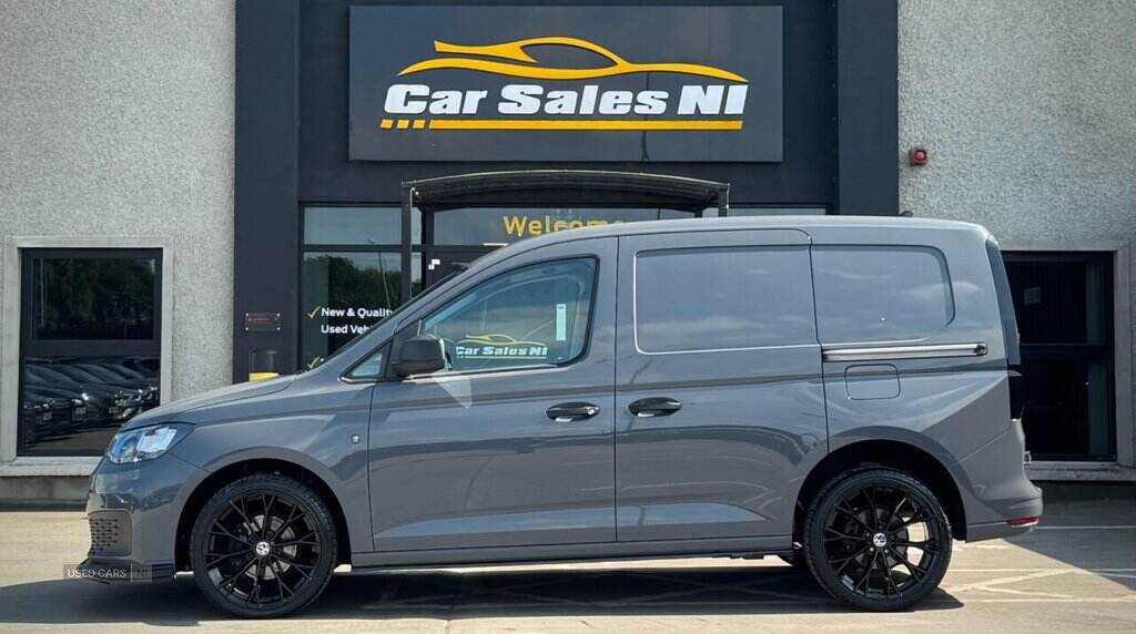 Jun 2021 Volkswagen Caddy 2.0 TDI 102PS Commerce Plus Van