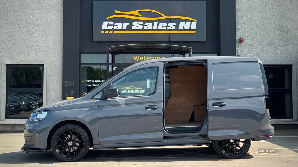 Jun 2021 Volkswagen Caddy 2.0 TDI 102PS Commerce Plus Van