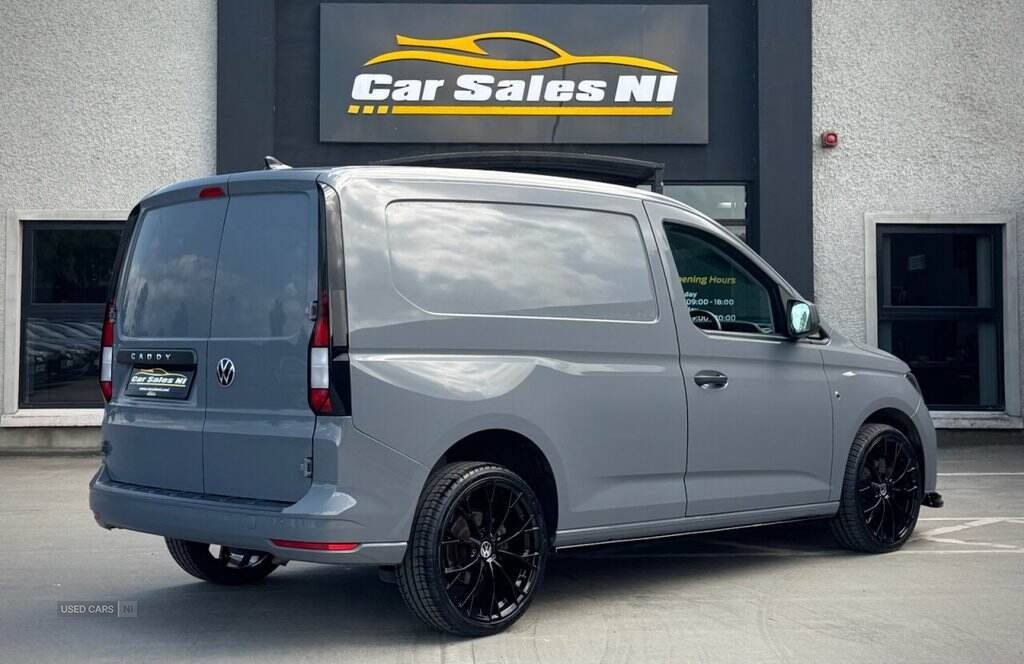 Jun 2021 Volkswagen Caddy 2.0 TDI 102PS Commerce Plus Van