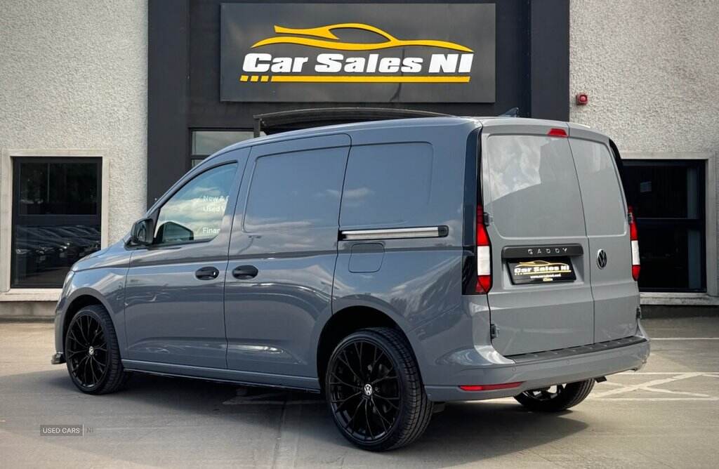 Jun 2021 Volkswagen Caddy 2.0 TDI 102PS Commerce Plus Van
