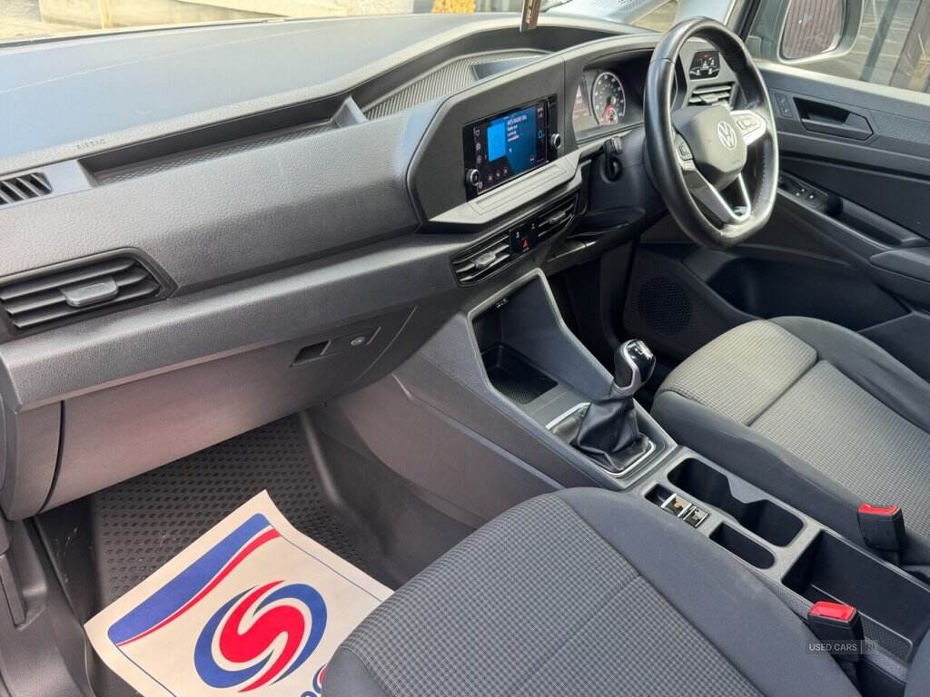 Jun 2021 Volkswagen Caddy 2.0 TDI 102PS Commerce Plus Van