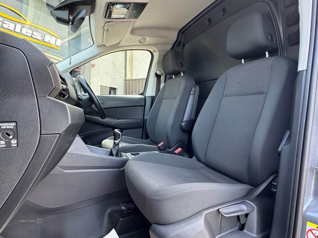 Jun 2021 Volkswagen Caddy 2.0 TDI 102PS Commerce Plus Van