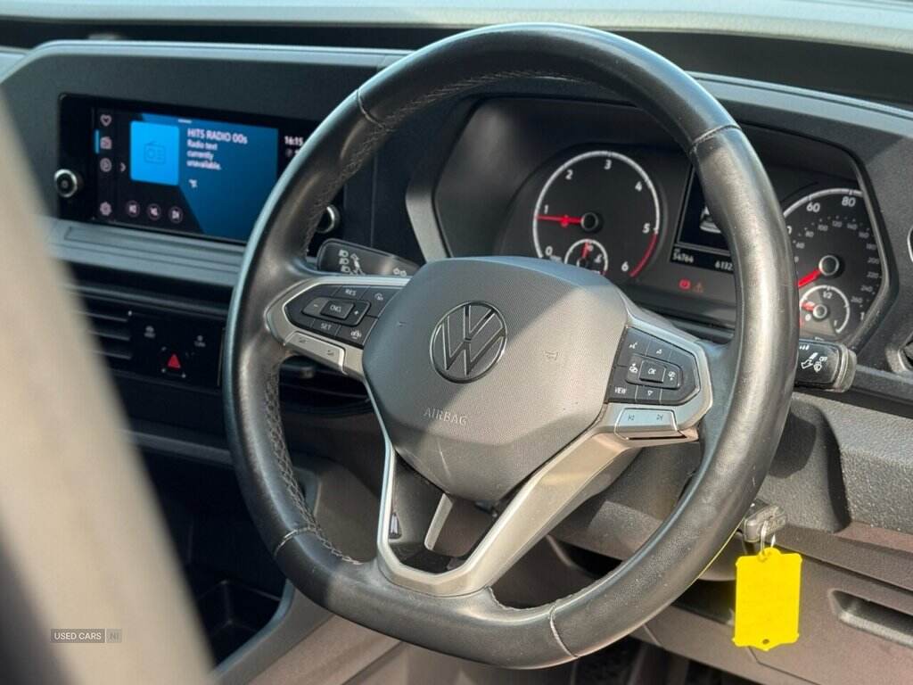 Jun 2021 Volkswagen Caddy 2.0 TDI 102PS Commerce Plus Van
