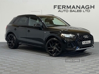 Audi Q5 2.0 TDI 40 S line SUV 5dr Diesel S Tronic quattro Euro 6 (s/s) (204 ps) in Fermanagh