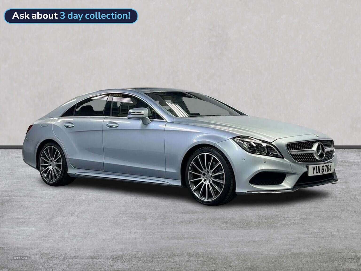 May 2015 Mercedes-Benz CLS 220 Bluetec Amg Line Premium 4Dr 7G-Tronic