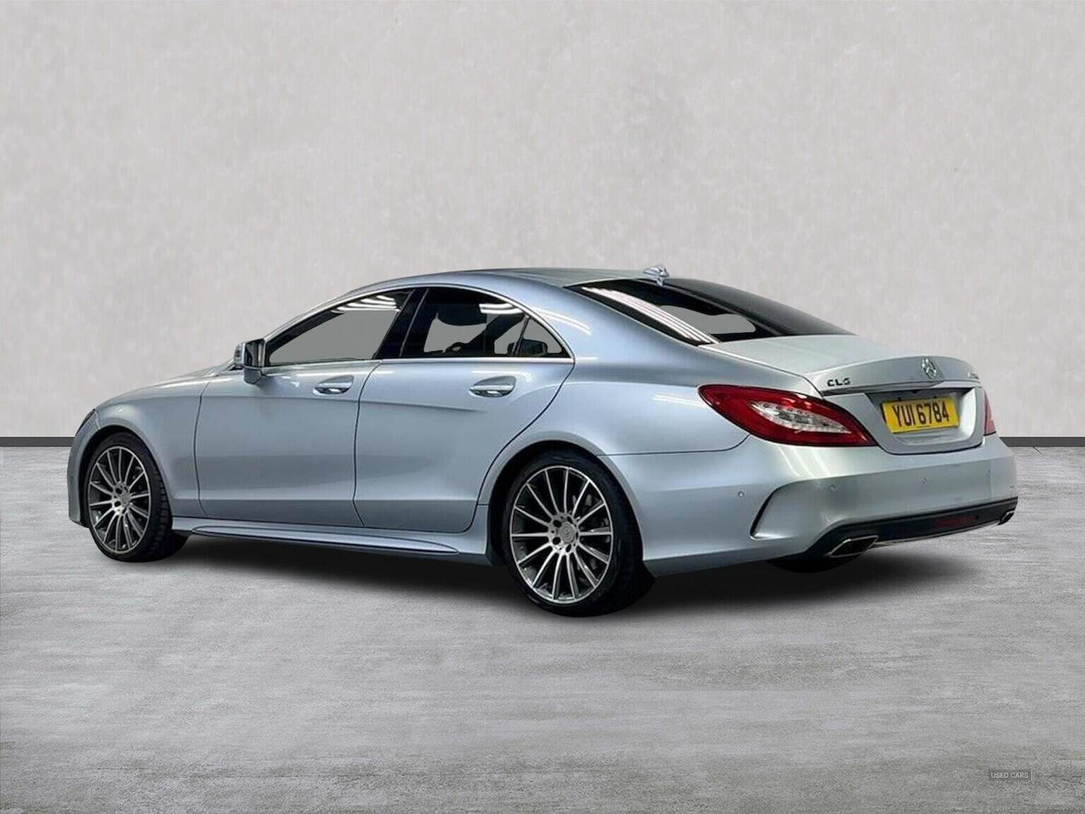 May 2015 Mercedes-Benz CLS 220 Bluetec Amg Line Premium 4Dr 7G-Tronic