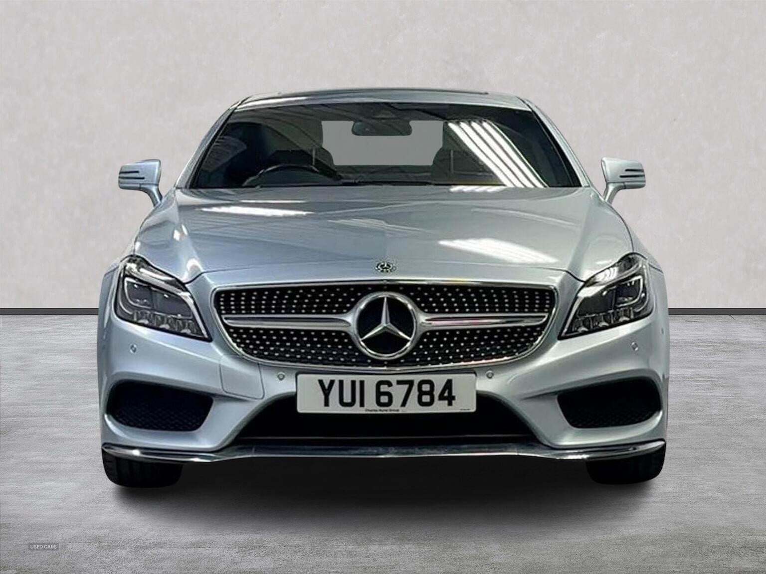 May 2015 Mercedes-Benz CLS 220 Bluetec Amg Line Premium 4Dr 7G-Tronic