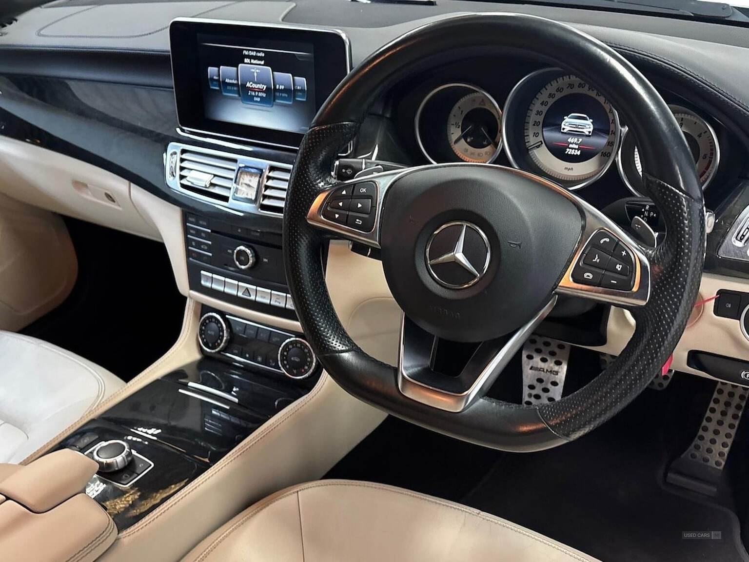 May 2015 Mercedes-Benz CLS 220 Bluetec Amg Line Premium 4Dr 7G-Tronic