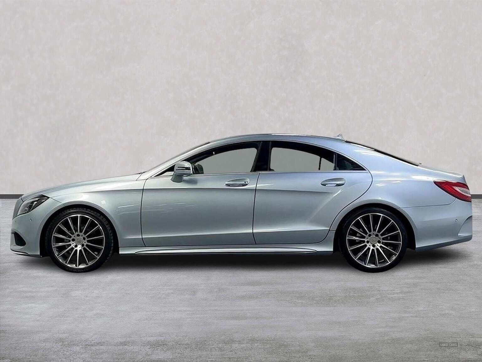 May 2015 Mercedes-Benz CLS 220 Bluetec Amg Line Premium 4Dr 7G-Tronic