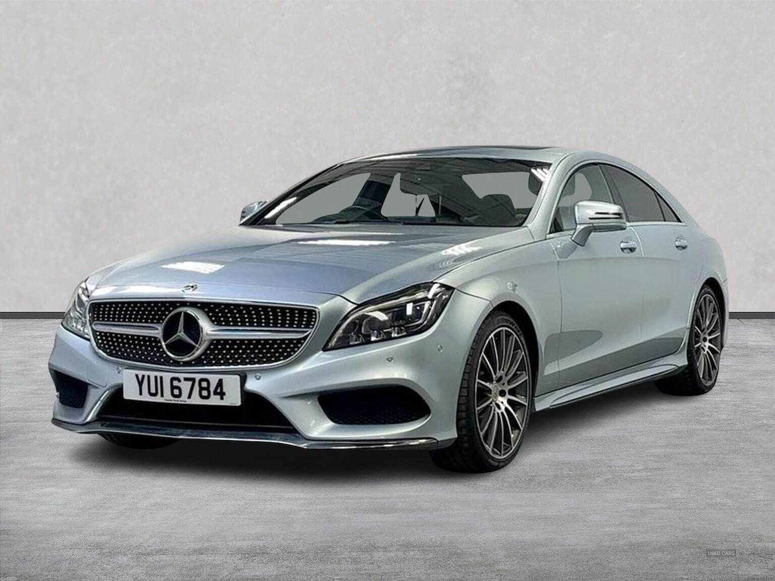 May 2015 Mercedes-Benz CLS 220 Bluetec Amg Line Premium 4Dr 7G-Tronic