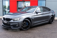 BMW 4 Series [190] xDrive M Sport 5dr Auto [Prof Media] in Derry / Londonderry