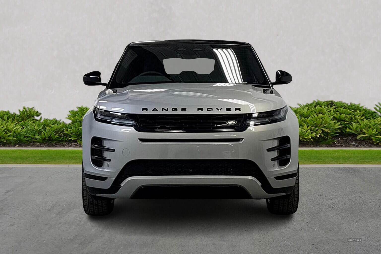 Jan 2025 Land Rover Range Rover Evoque 2.0 D200 Edition 5Dr Auto