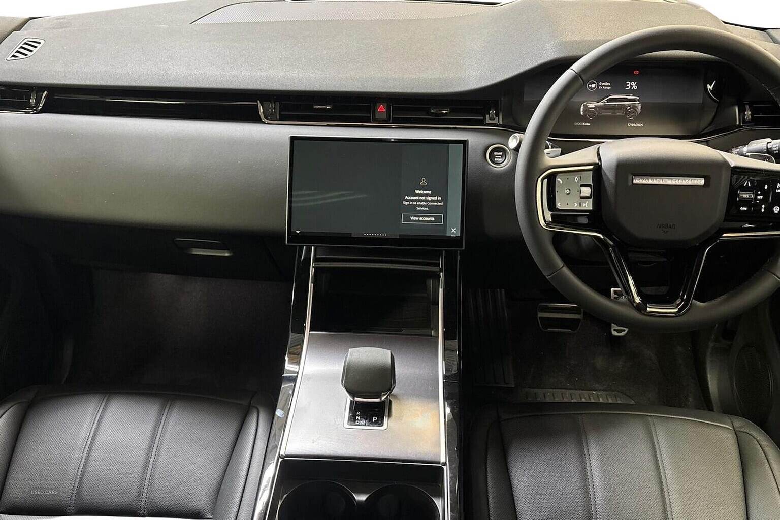 Jan 2025 Land Rover Range Rover Evoque 2.0 D200 Edition 5Dr Auto
