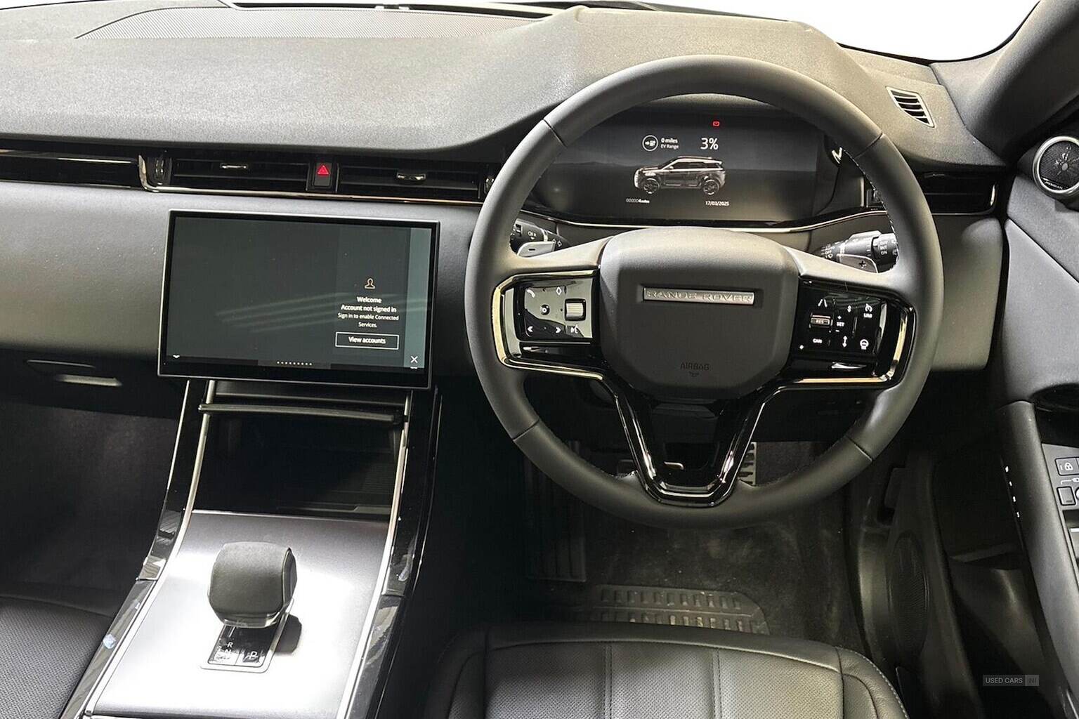 Jan 2025 Land Rover Range Rover Evoque 2.0 D200 Edition 5Dr Auto