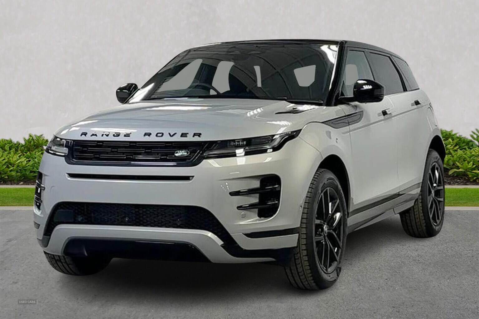 Jan 2025 Land Rover Range Rover Evoque 2.0 D200 Edition 5Dr Auto