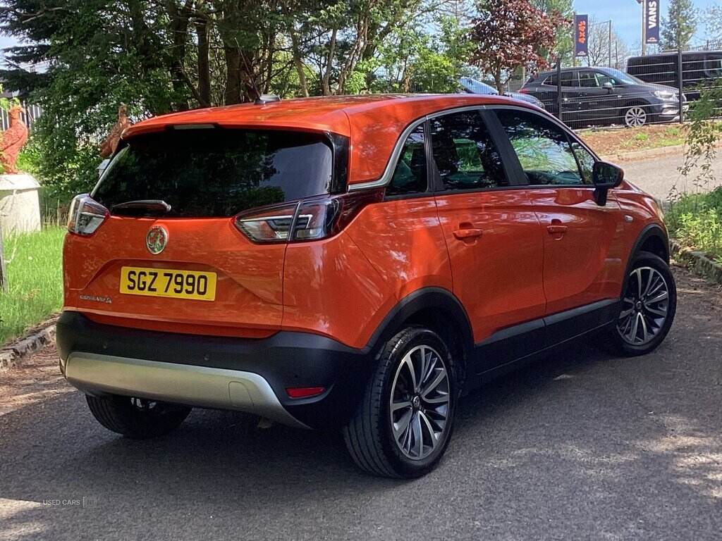 Nov 2020 Vauxhall Crossland X 1.2T [130] Elite Nav 5dr [Start Stop] Auto
