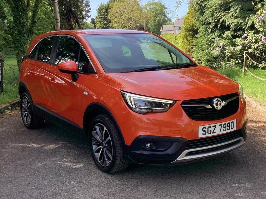 Nov 2020 Vauxhall Crossland X 1.2T [130] Elite Nav 5dr [Start Stop] Auto