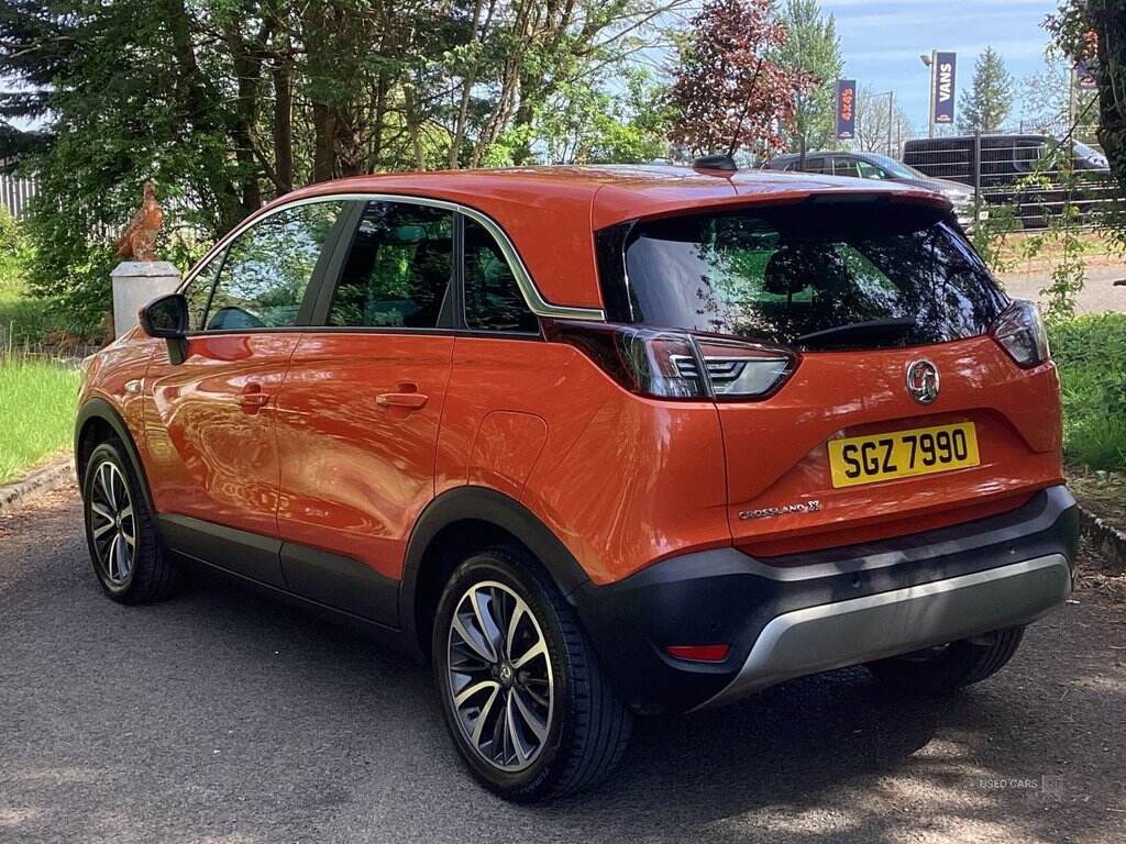 Nov 2020 Vauxhall Crossland X 1.2T [130] Elite Nav 5dr [Start Stop] Auto