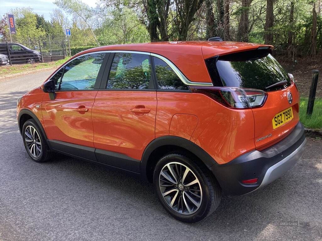 Nov 2020 Vauxhall Crossland X 1.2T [130] Elite Nav 5dr [Start Stop] Auto