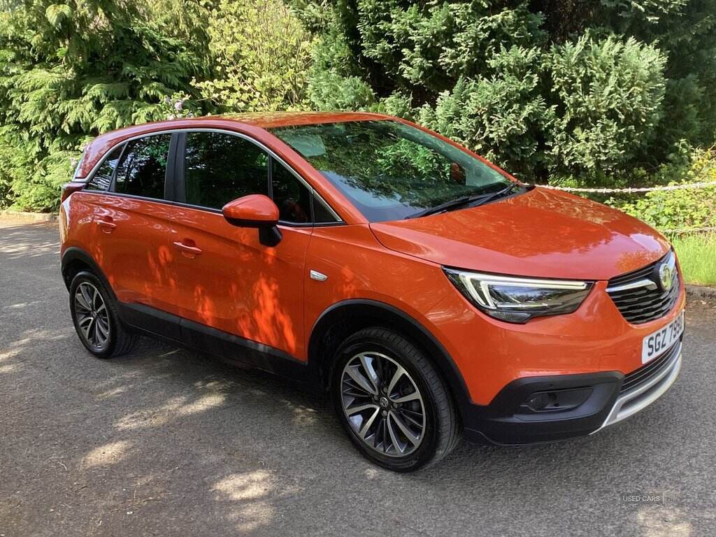 Nov 2020 Vauxhall Crossland X 1.2T [130] Elite Nav 5dr [Start Stop] Auto
