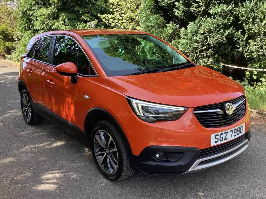 Nov 2020 Vauxhall Crossland X 1.2T [130] Elite Nav 5dr [Start Stop] Auto