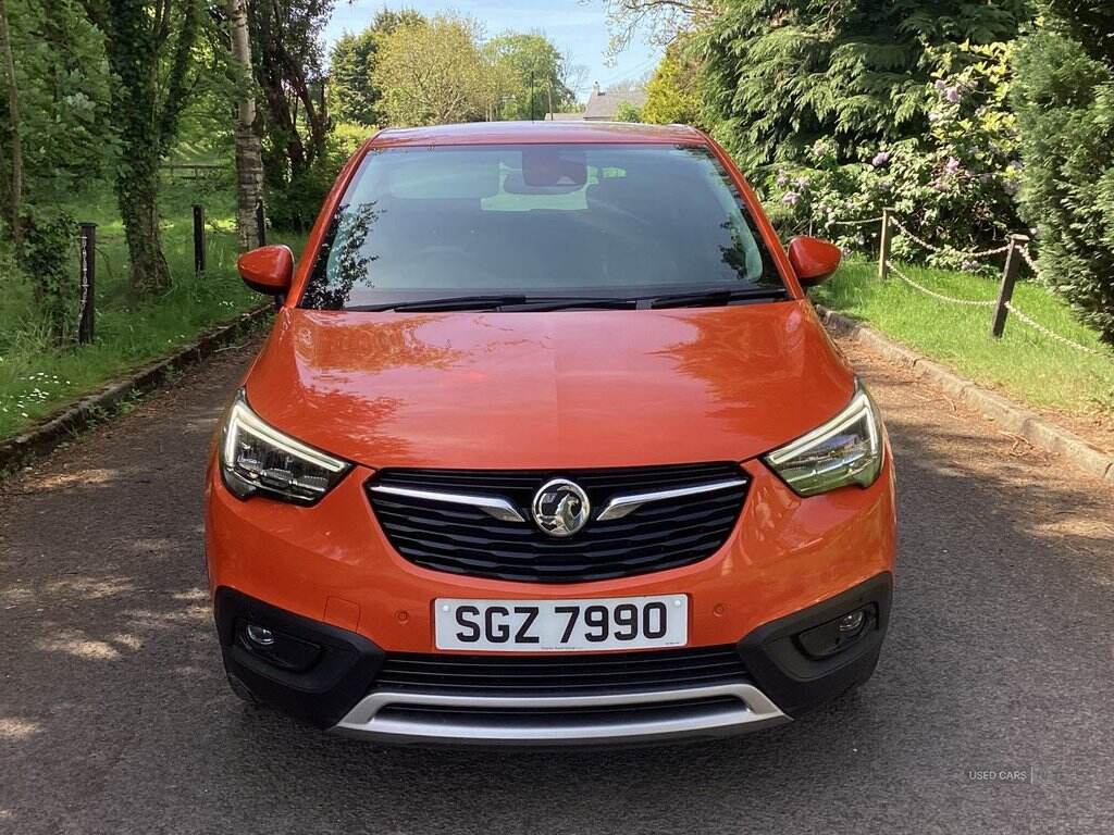Nov 2020 Vauxhall Crossland X 1.2T [130] Elite Nav 5dr [Start Stop] Auto