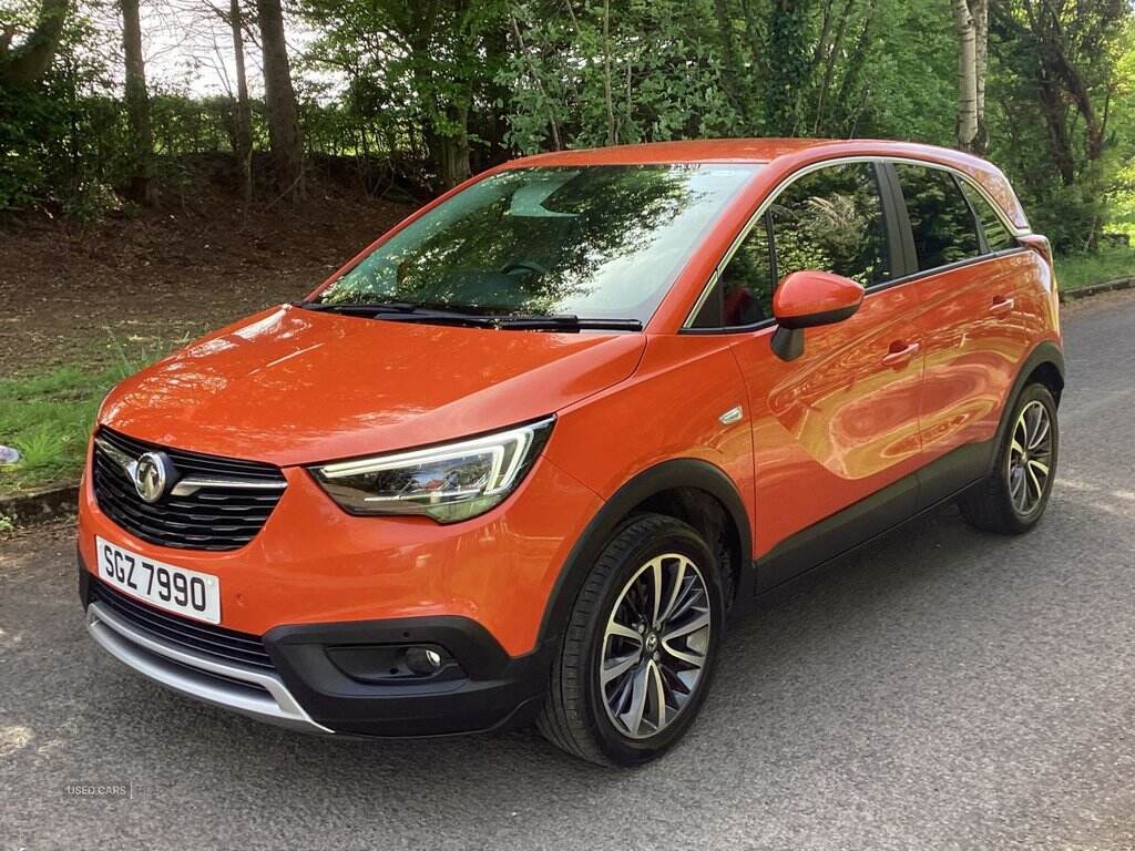 Nov 2020 Vauxhall Crossland X 1.2T [130] Elite Nav 5dr [Start Stop] Auto