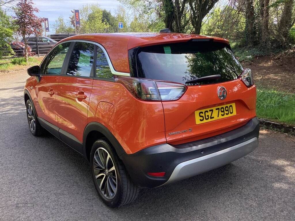 Nov 2020 Vauxhall Crossland X 1.2T [130] Elite Nav 5dr [Start Stop] Auto