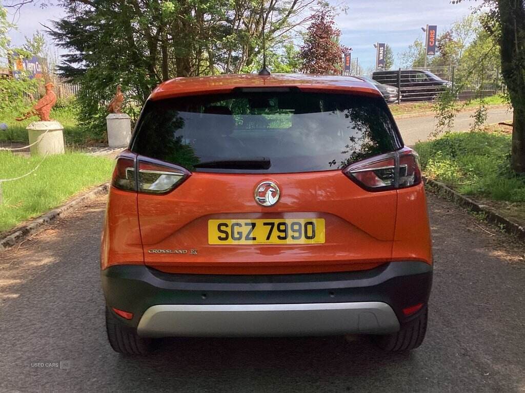 Nov 2020 Vauxhall Crossland X 1.2T [130] Elite Nav 5dr [Start Stop] Auto