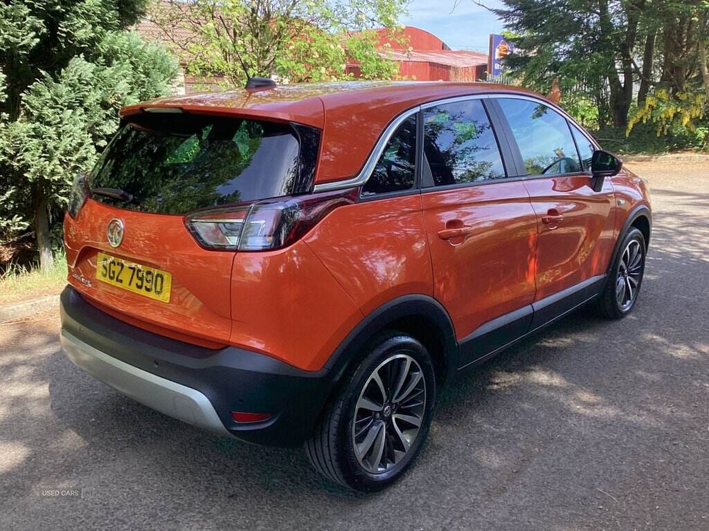 Nov 2020 Vauxhall Crossland X 1.2T [130] Elite Nav 5dr [Start Stop] Auto