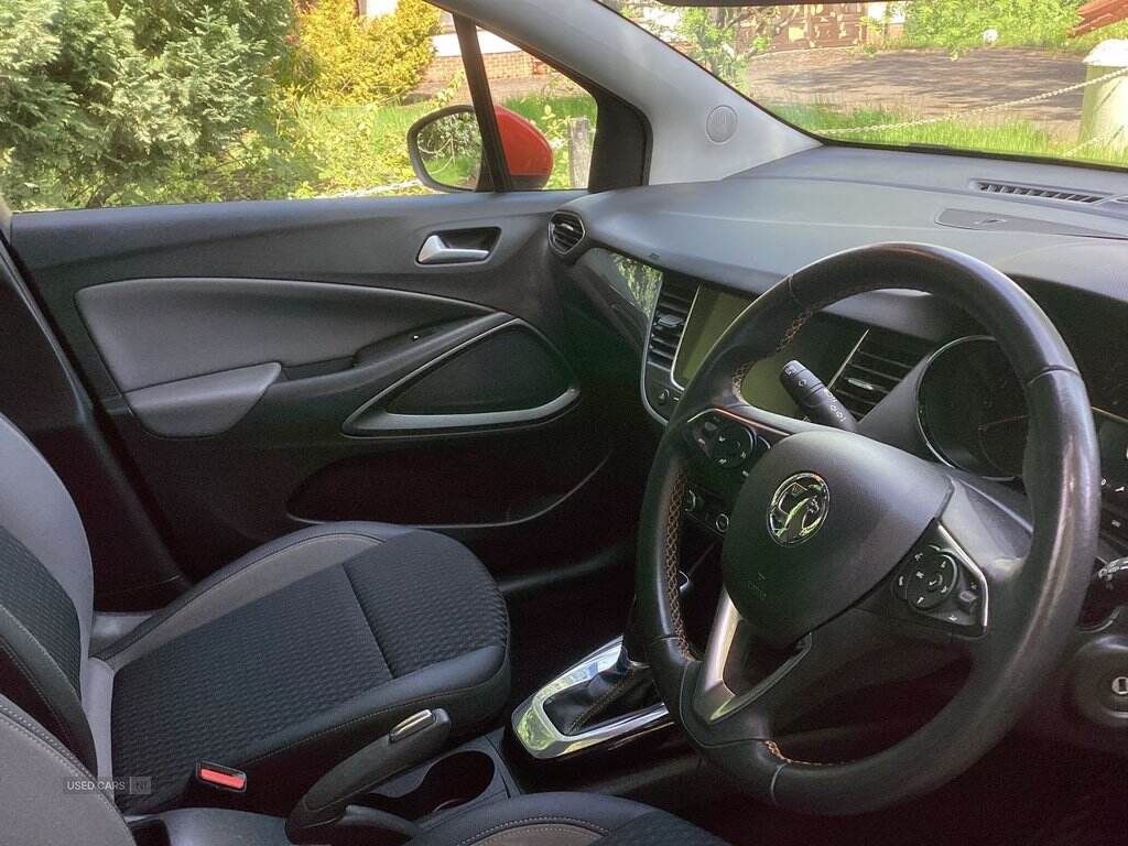 Nov 2020 Vauxhall Crossland X 1.2T [130] Elite Nav 5dr [Start Stop] Auto
