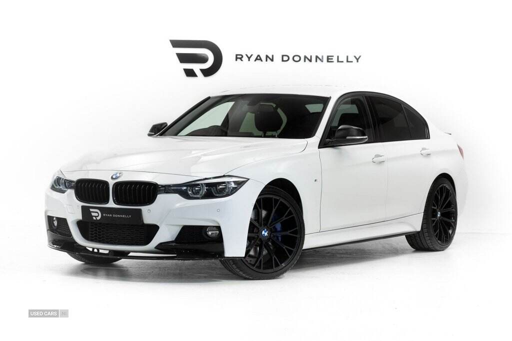 May 2018 BMW 3 Series 320d xDrive M Sport Shadow Edition 4dr Step Auto