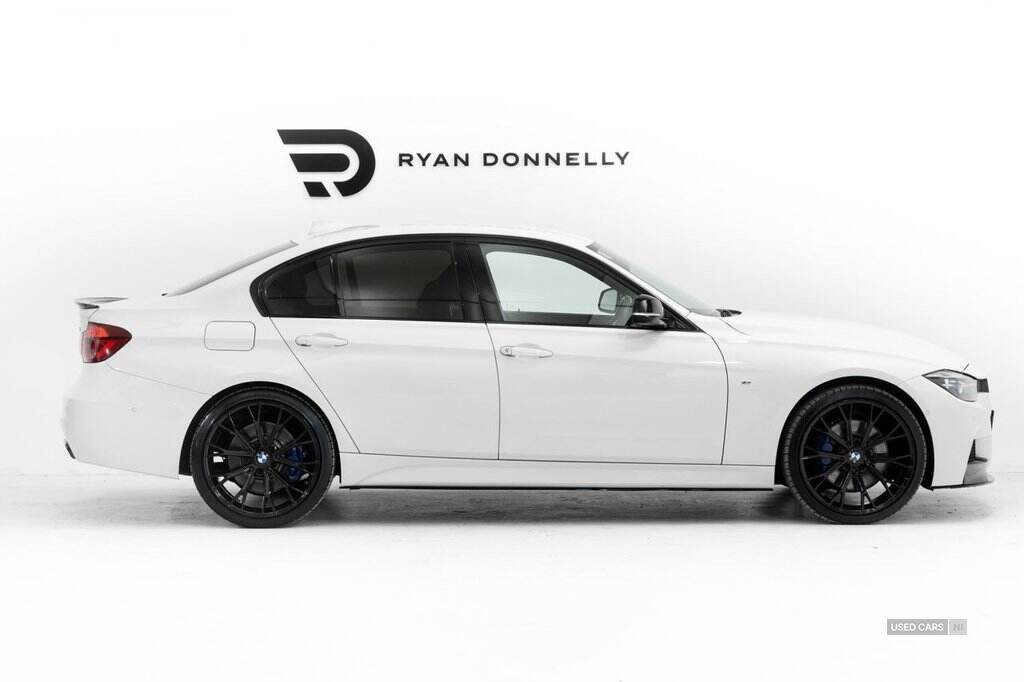 May 2018 BMW 3 Series 320d xDrive M Sport Shadow Edition 4dr Step Auto