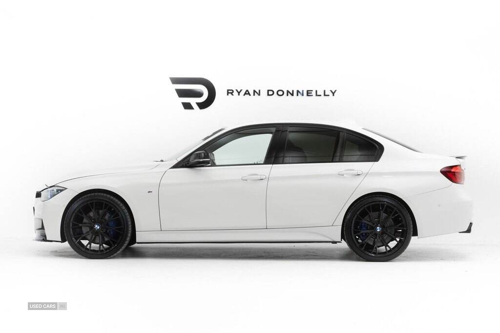 May 2018 BMW 3 Series 320d xDrive M Sport Shadow Edition 4dr Step Auto
