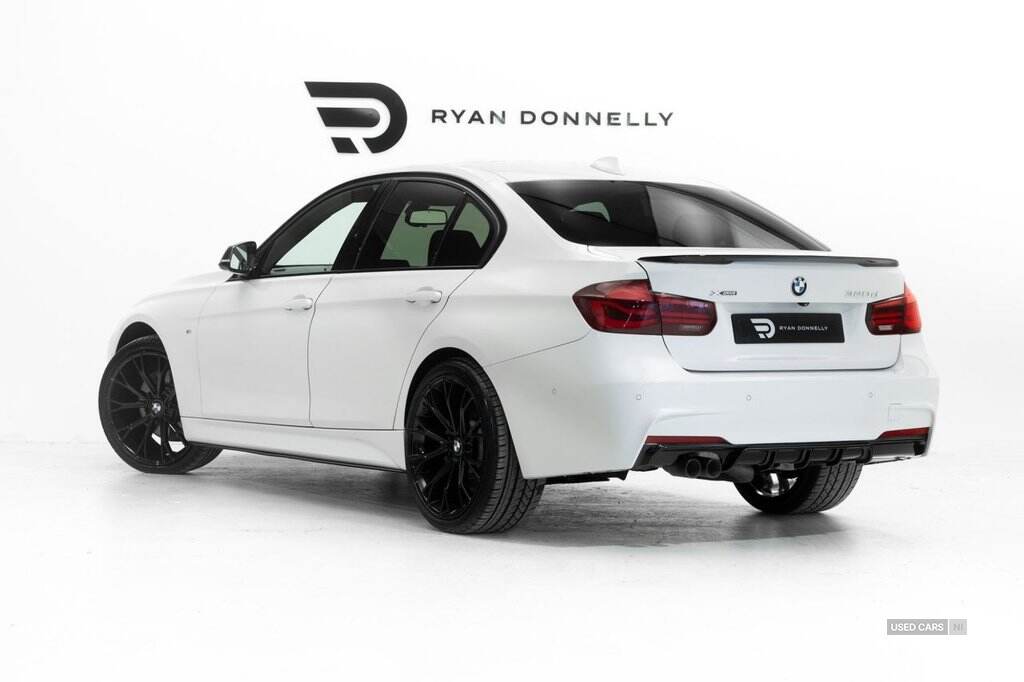 May 2018 BMW 3 Series 320d xDrive M Sport Shadow Edition 4dr Step Auto
