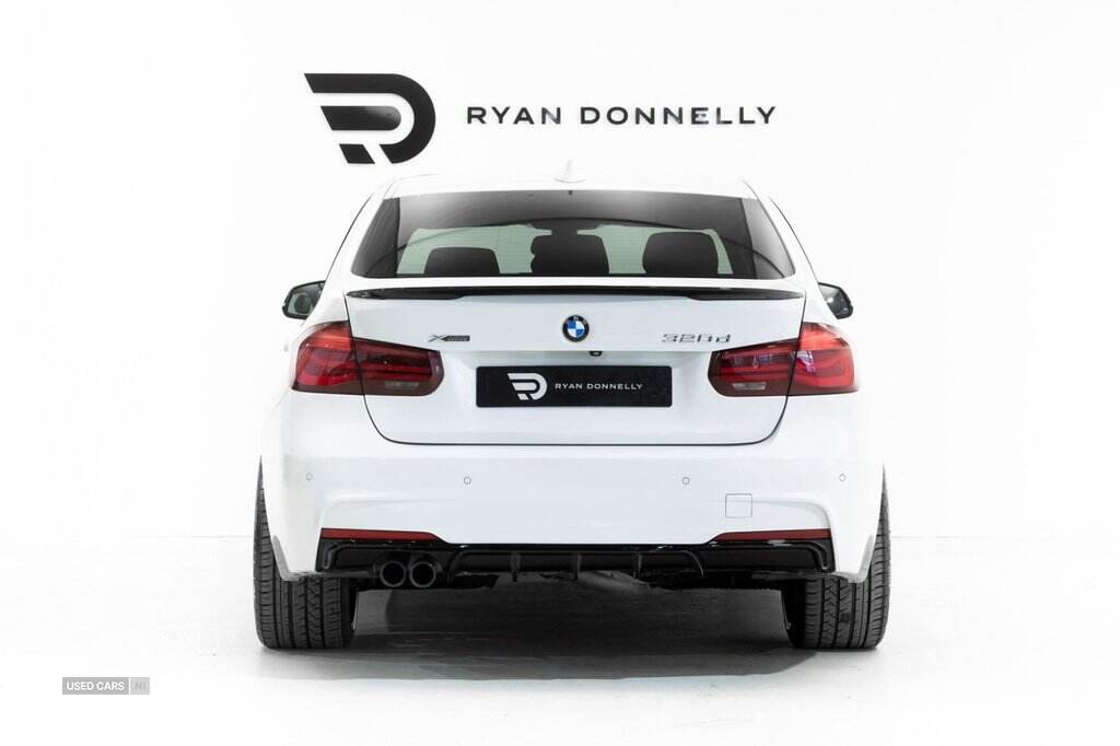 May 2018 BMW 3 Series 320d xDrive M Sport Shadow Edition 4dr Step Auto