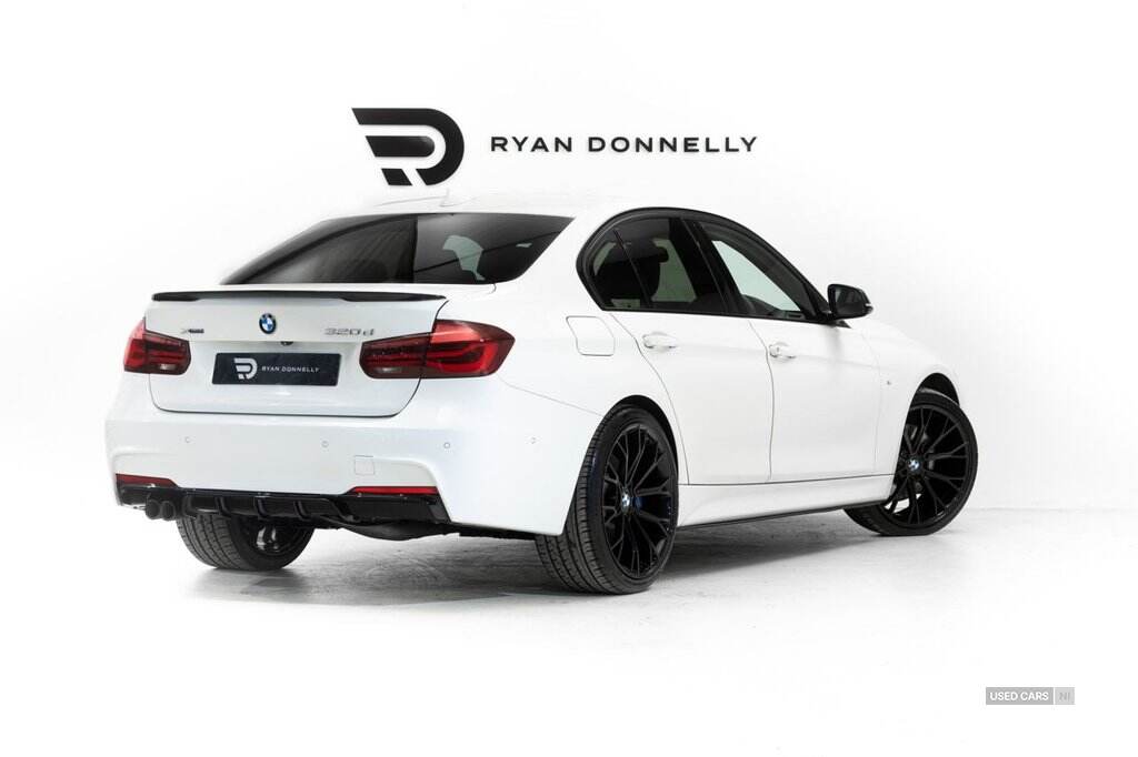 May 2018 BMW 3 Series 320d xDrive M Sport Shadow Edition 4dr Step Auto