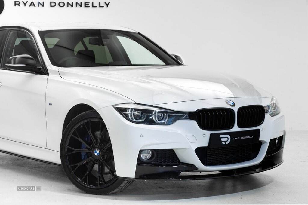 May 2018 BMW 3 Series 320d xDrive M Sport Shadow Edition 4dr Step Auto